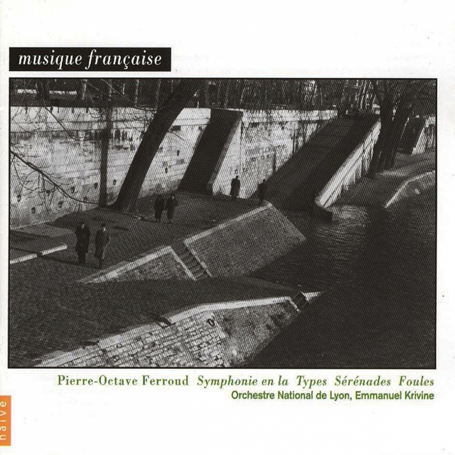 Couverture de Pierre-Octave Ferroud: Orchestral Works