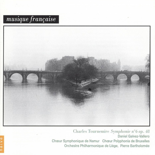 Couverture de Tournemire: Symphony No. 6