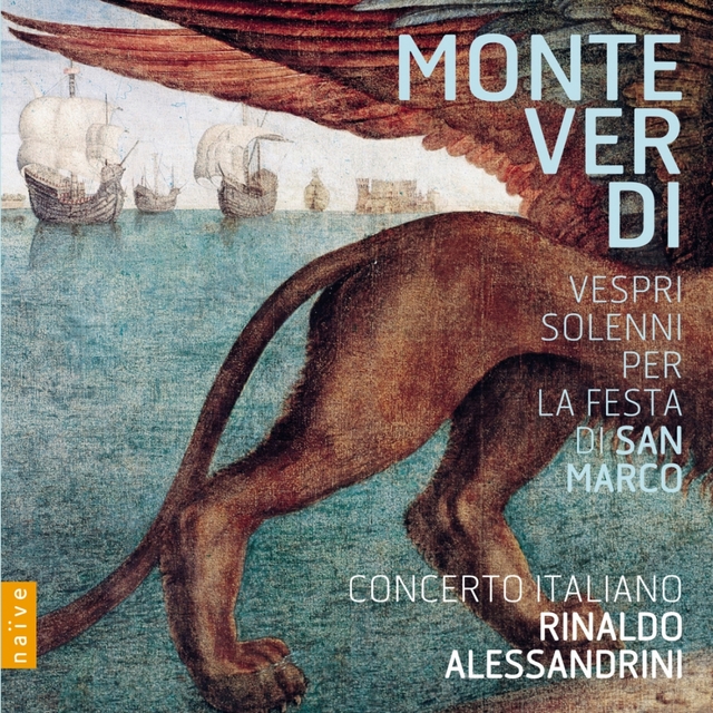 Couverture de Monteverdi: Vespri solenni per la festa de San Marco