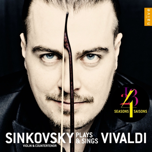 Sinkovsky Plays and Sings Vivaldi