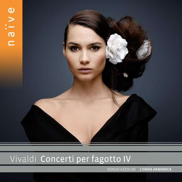 Couverture de Vivaldi: Concerti per fagotto, Vol. 4