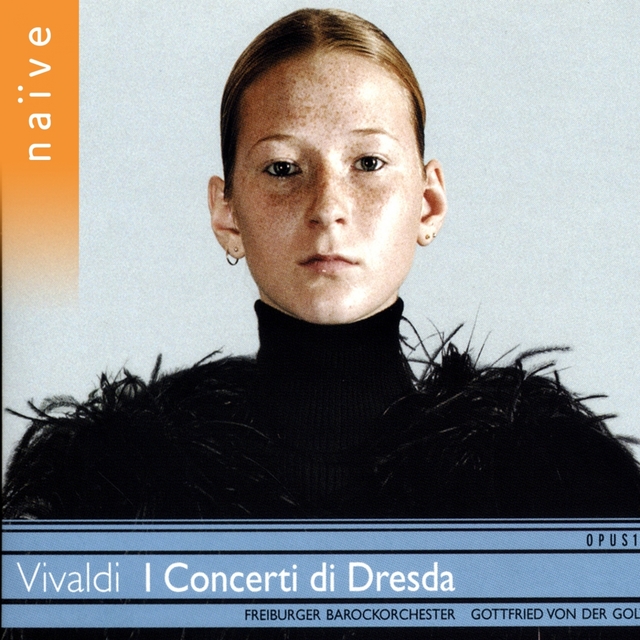 Couverture de Vivaldi: I Concerti di Dresda