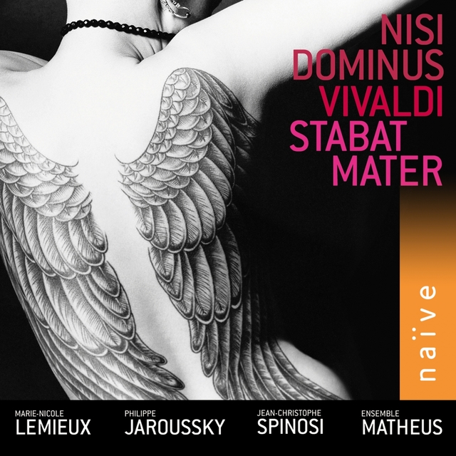 Couverture de Vivaldi: Nisi Dominus, Stabat Mater
