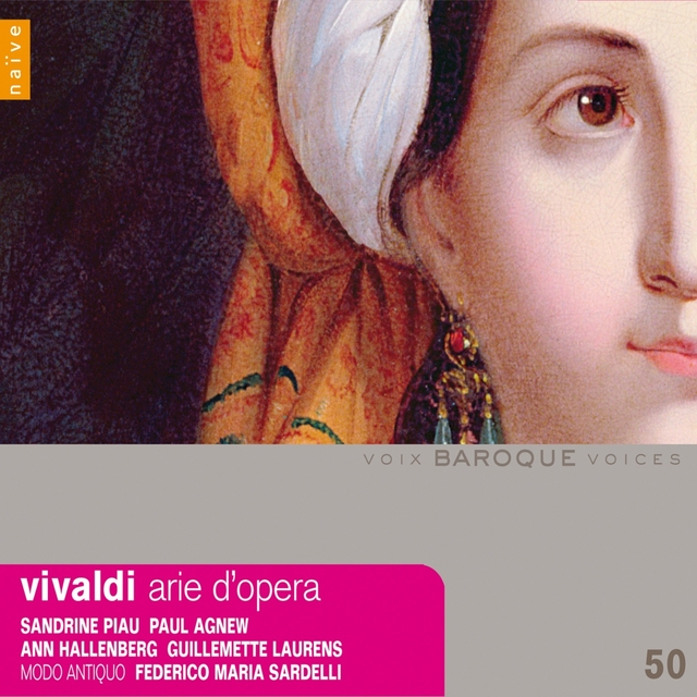 Couverture de Vivaldi: Arie d'opera