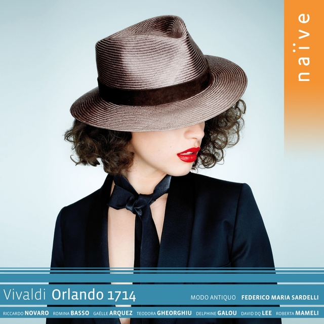 Couverture de Vivaldi: Orlando 1714