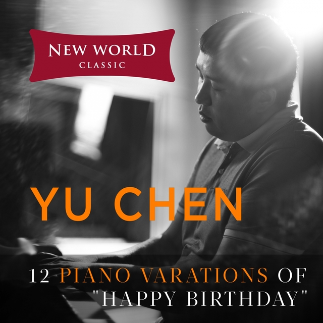 Couverture de Happy Birthday Variations for Piano