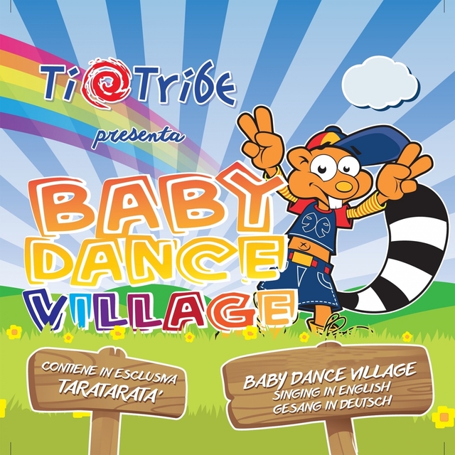 Baby dance village ti tribe