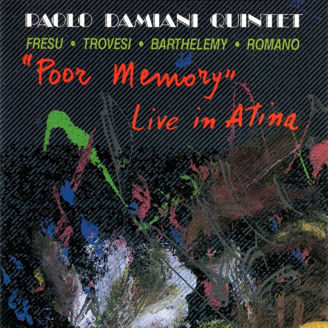 Couverture de Poor Memory