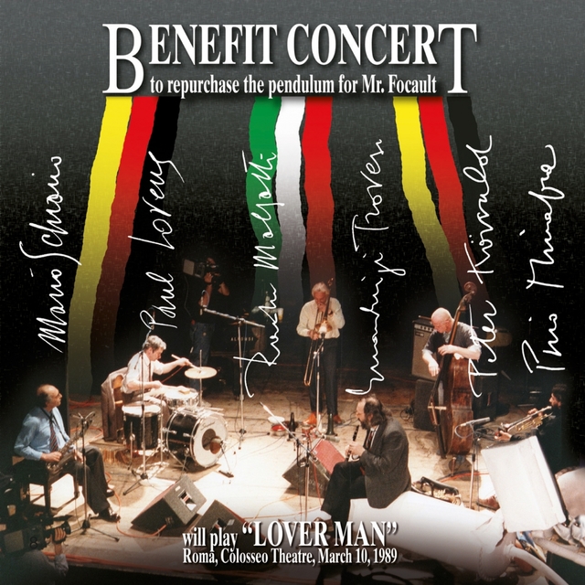 Couverture de Benefit Concert To Repurchase the Pendolum for Mr. Focault