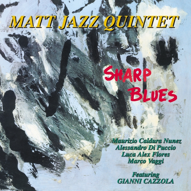 Couverture de Sharp Blues