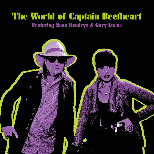 Couverture de The World of Captain Beefheart