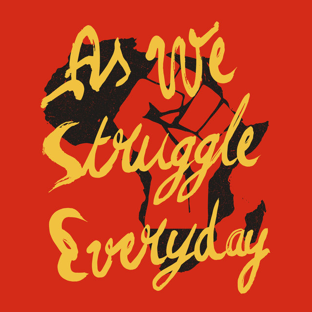 Couverture de As We Struggle Everyday