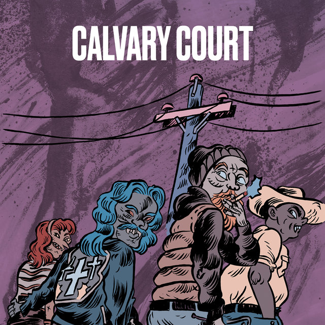 Couverture de Calvary Court