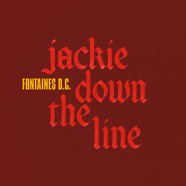 Couverture de Jackie Down The Line