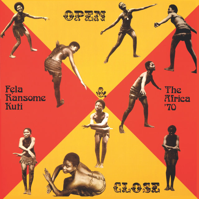 Couverture de Open & Close