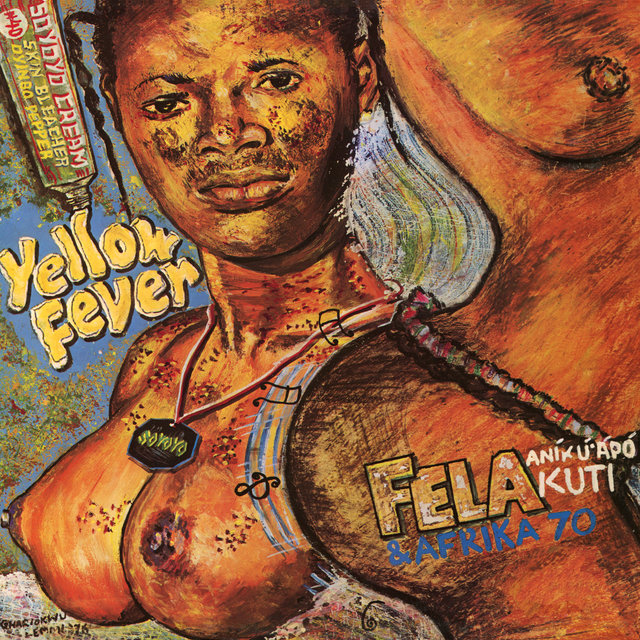 Couverture de Yellow Fever