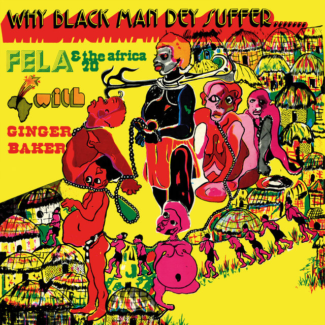 Couverture de Why Black Man Dey Suffer