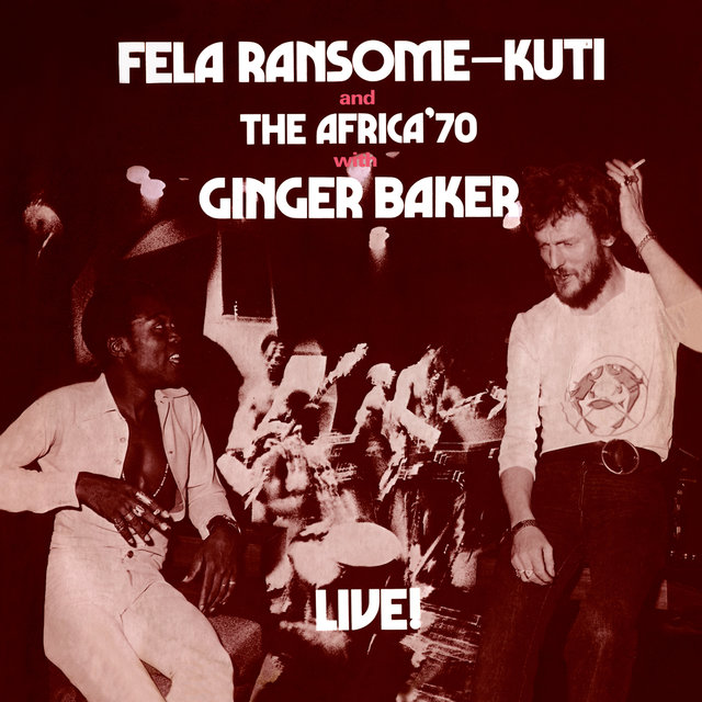 Couverture de Ginger Baker and Tony Allen Drum Solo (Live at Berlin Jazz Festival 1978)