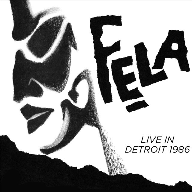 Couverture de Live in Detroit 1986