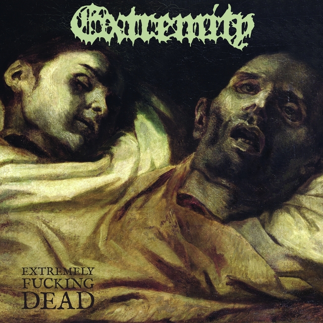 Couverture de Extremely Fucking Dead