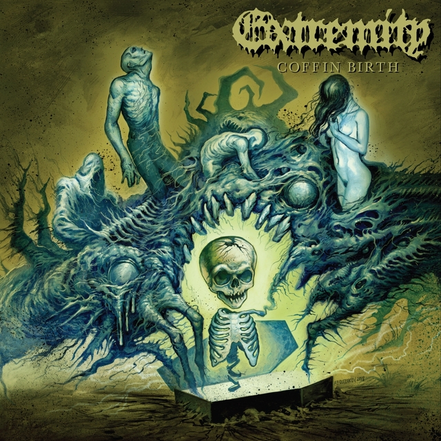 Couverture de Coffin Birth