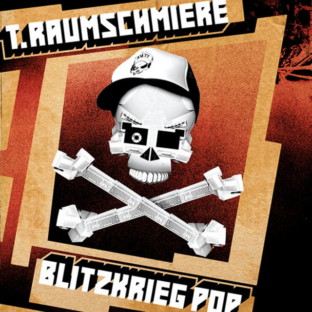 Couverture de Blitzkrieg Pop