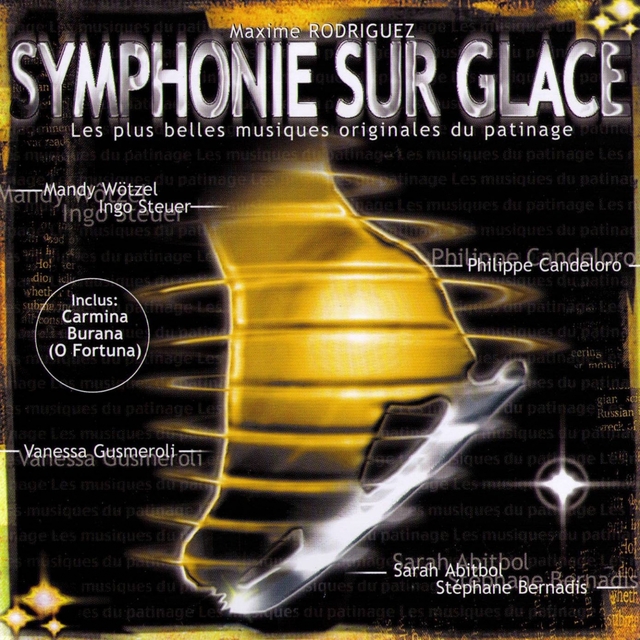 Couverture de Symphonie sur glace