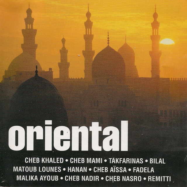 Couverture de Oriental