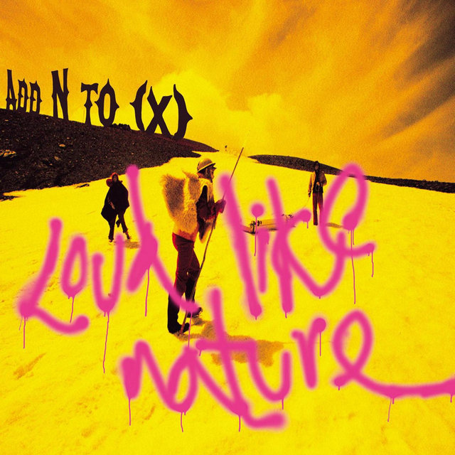 Couverture de Loud Like Nature