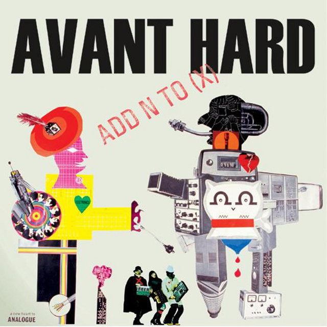 Couverture de Avant Hard