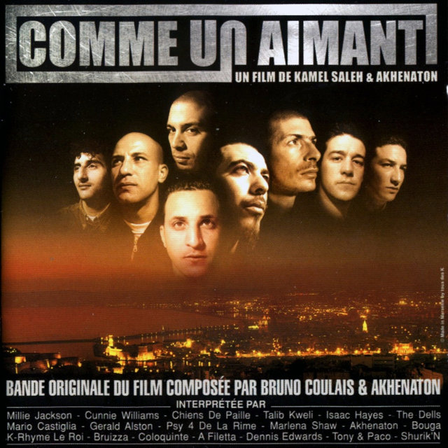 Couverture de Comme un aimant (Version 2) [Bande originale du film]