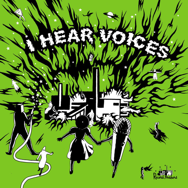 Couverture de I Hear Voices