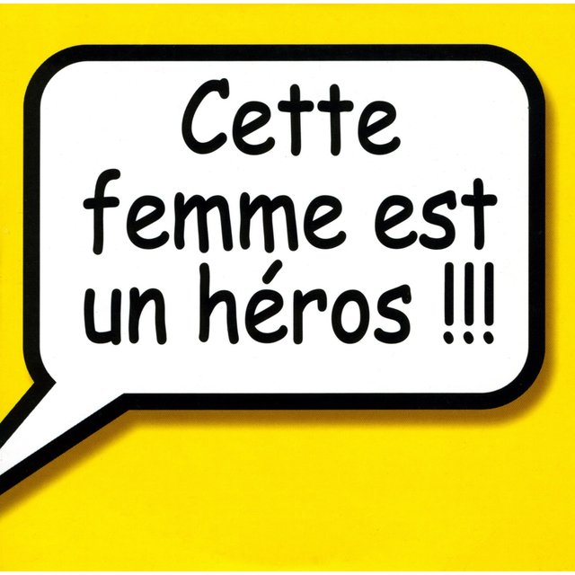 Cette femme est un héros !!! - Single