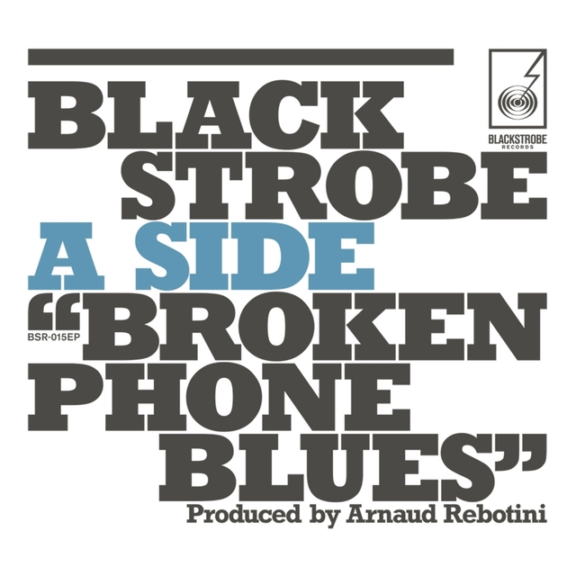 Couverture de Broken Phone Blues