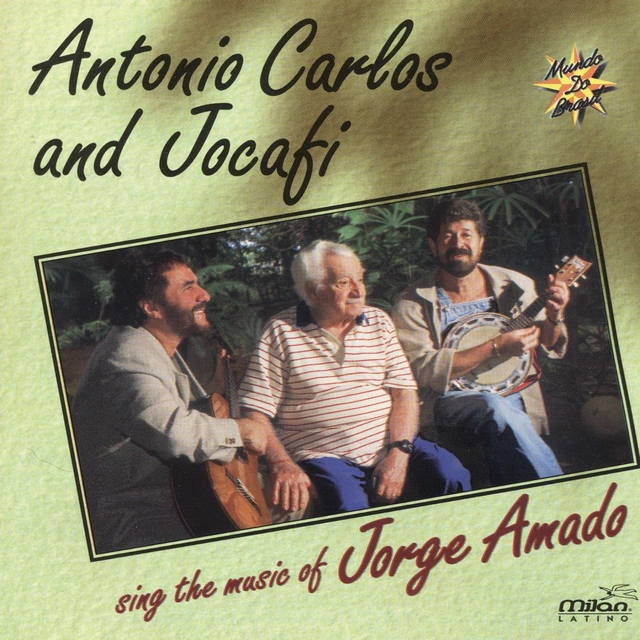 Couverture de Antonio Carlos and Jocafi Sing the Music of Jorge Amado