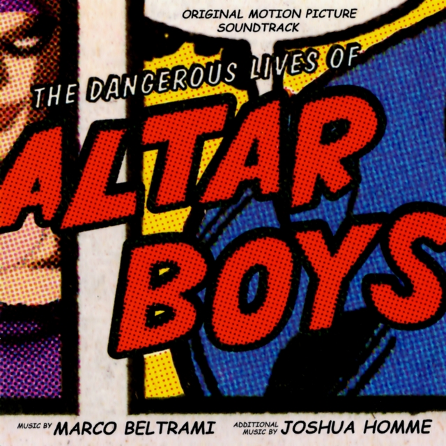 Couverture de The Dangerous Lives of Altar Boys