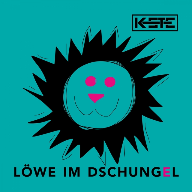 Löwe im Dschungel