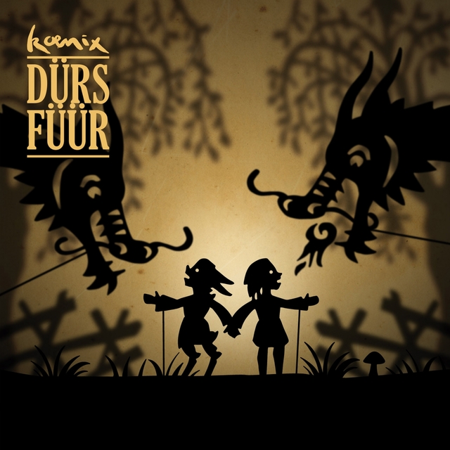 Couverture de DÜRS FÜÜR