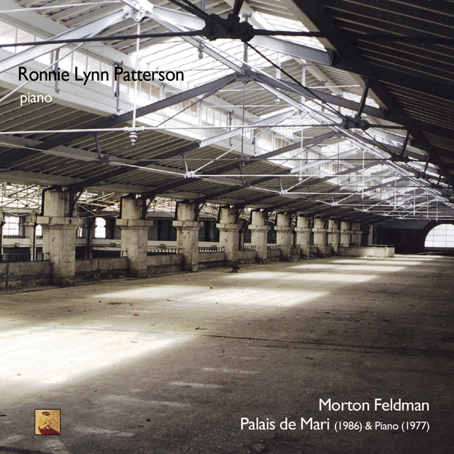 Couverture de Morton Feldman: Palais de Mari