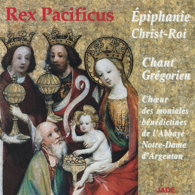 Rex pacificus épiphanie, Christ-Roi