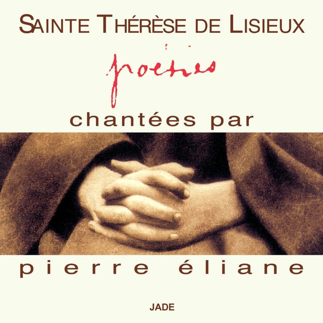 Couverture de Sainte Thérèse de Lisieux : Poésies