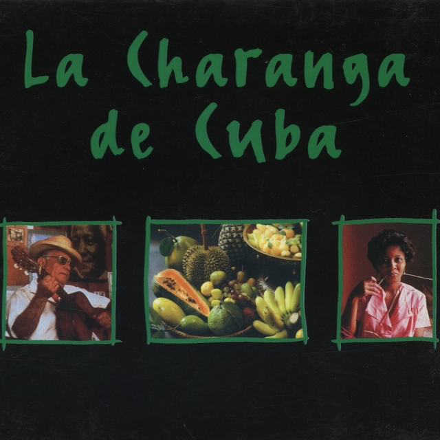 Couverture de La Charanga de Cuba