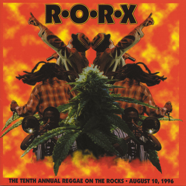 Couverture de RORX: The Tenth Annual Reggae on the Rocks