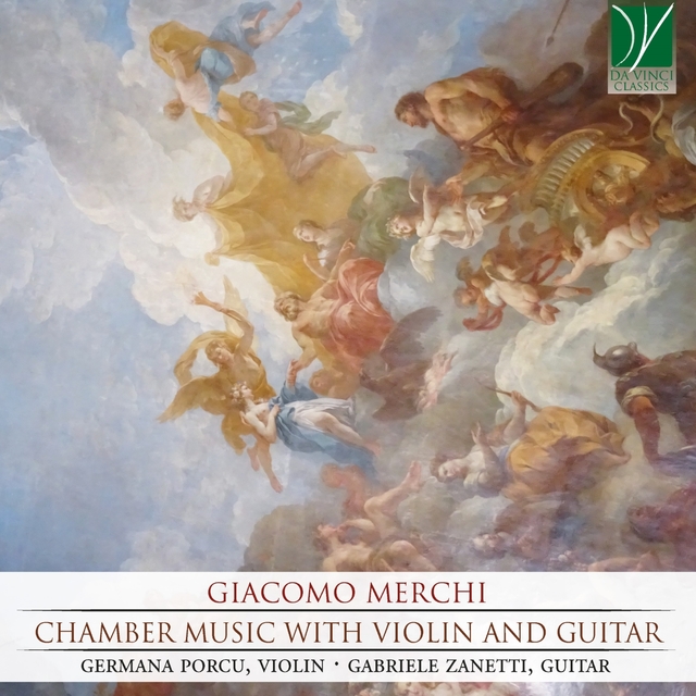 Giacomo Merchi: Chamber Music with Violin and Guitar