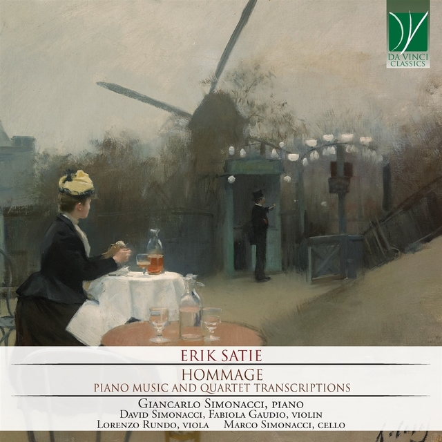 Couverture de Erik Satie - Hommage