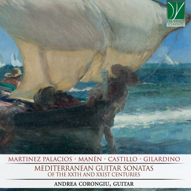 Mediterranean Guitar Sonatas of The 20th And 21st Centuries