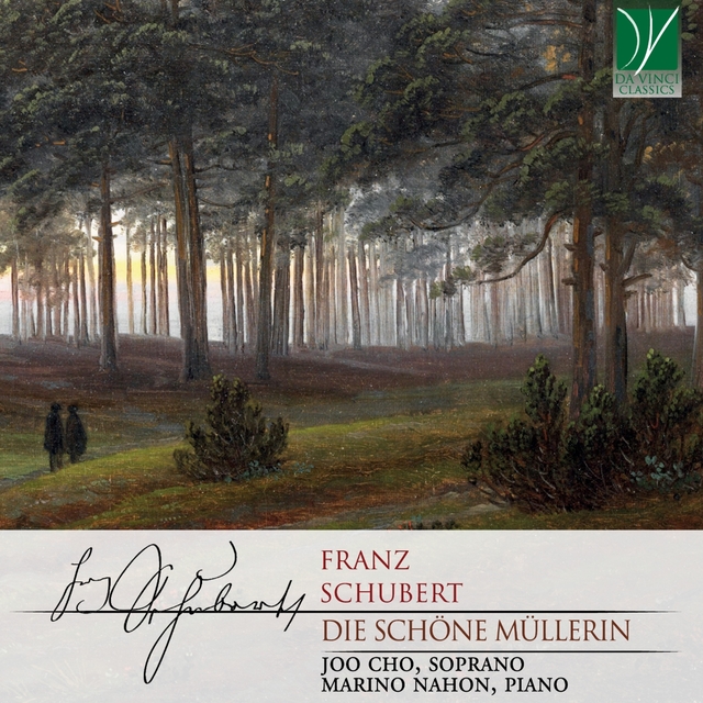 Couverture de Franz Schubert: Die Schöne Müllerin