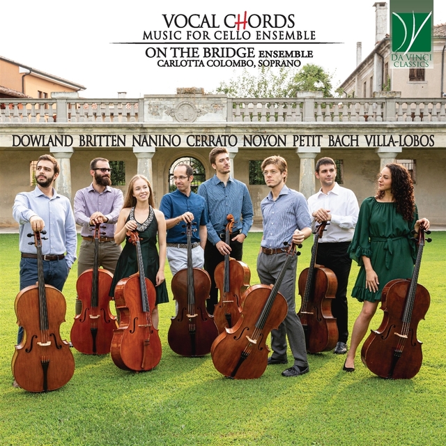 Vocal Chords - Music for Cello Ensemble