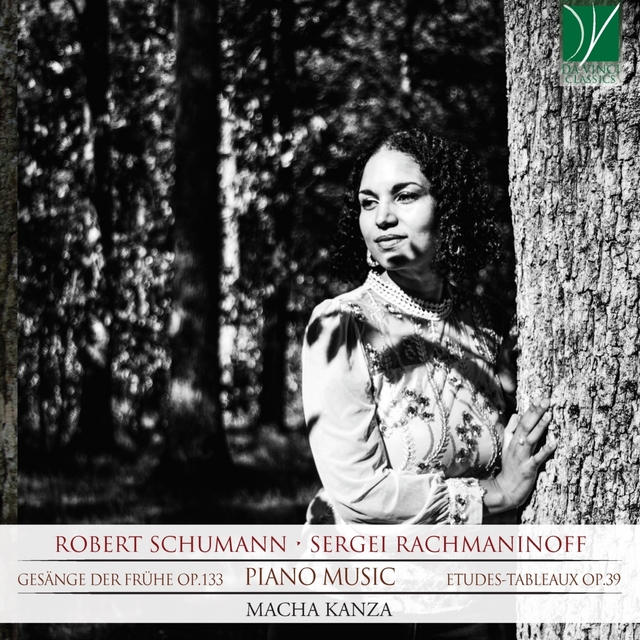 Couverture de Schumann, Rachmaninoff: Gesänge der Frühe Op.133, Etudes-Tableaux Op.39