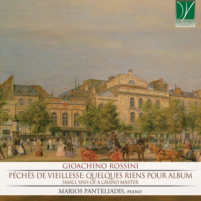 Rossini - Péchés de vieillesse - Quelques riens pour album